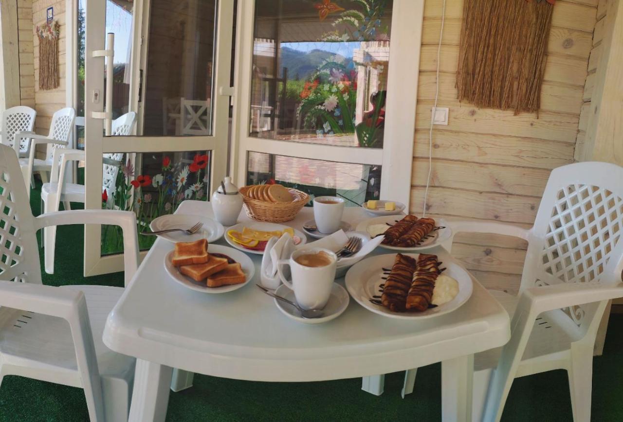 Pogar White Villa Slavske Dış mekan fotoğraf