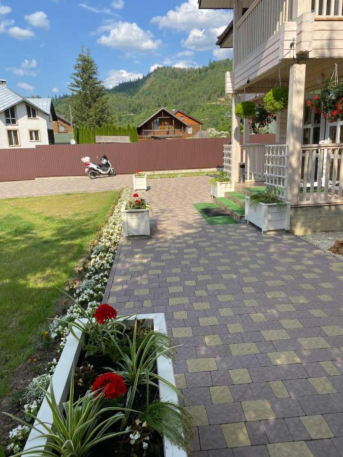 Pogar White Villa Slavske Dış mekan fotoğraf