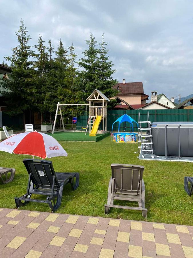 Pogar White Villa Slavske Dış mekan fotoğraf