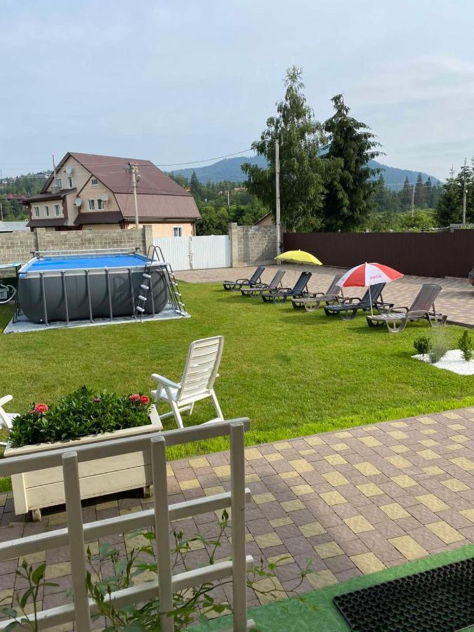 Pogar White Villa Slavske Dış mekan fotoğraf